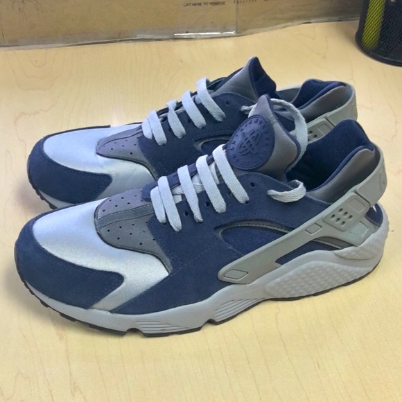 Nike Huarache Mens size 10 Blue & Grey - Picture 8 of 12